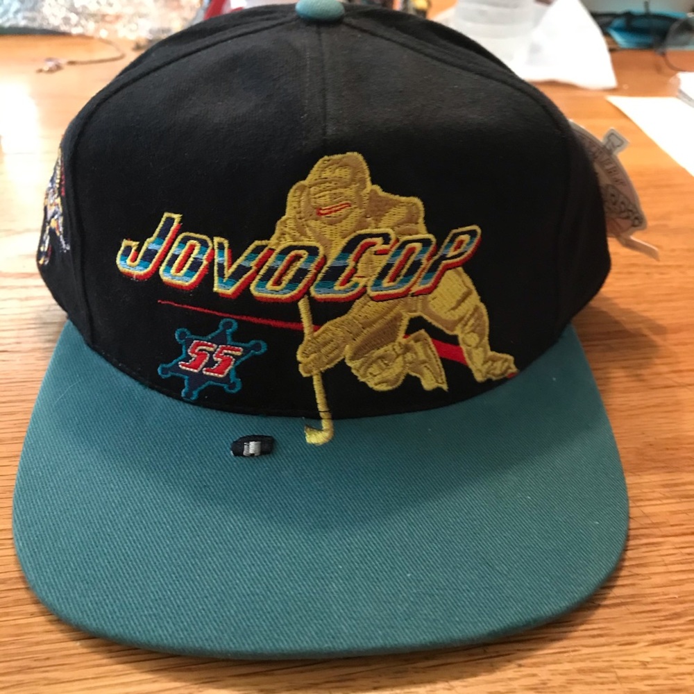 Vtg Florida Panthers Jovanovski Hat Cap